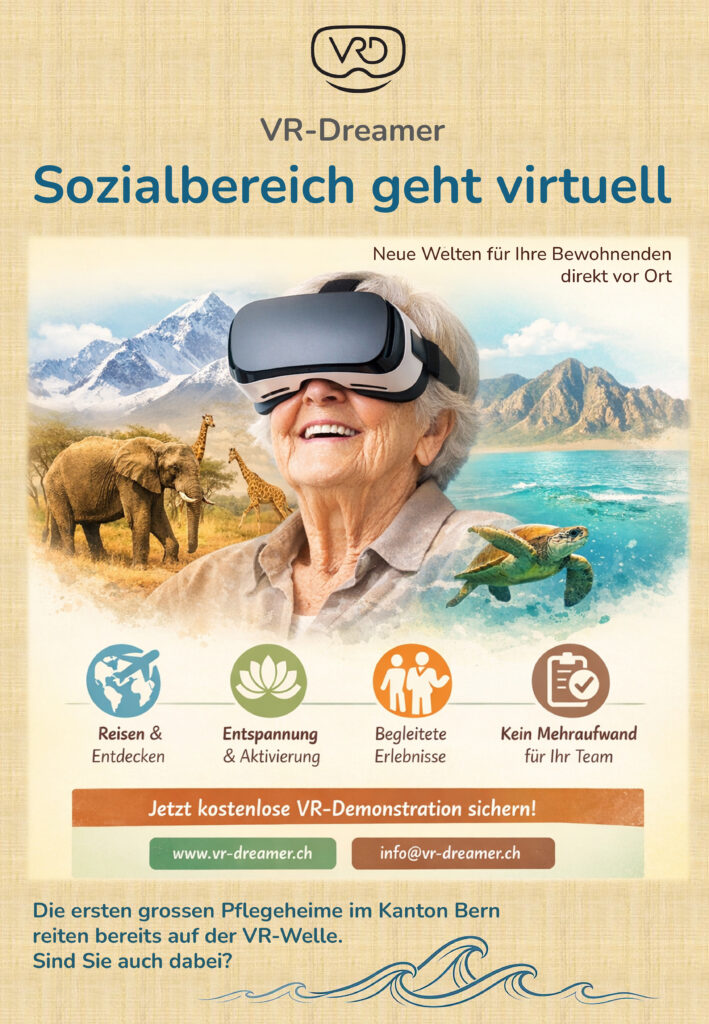 Sozialbereich geht virtuell